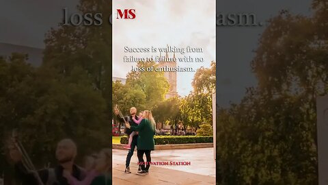 'From Failure to Success with Enthusiasm' - Winston Churchill #shorts #winstonchurchill #quote