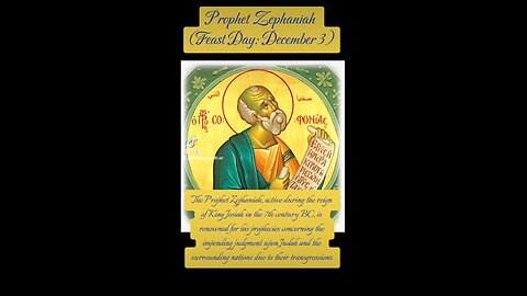 Prophet Zephaniah – Herald of Divine Judgment and Hope