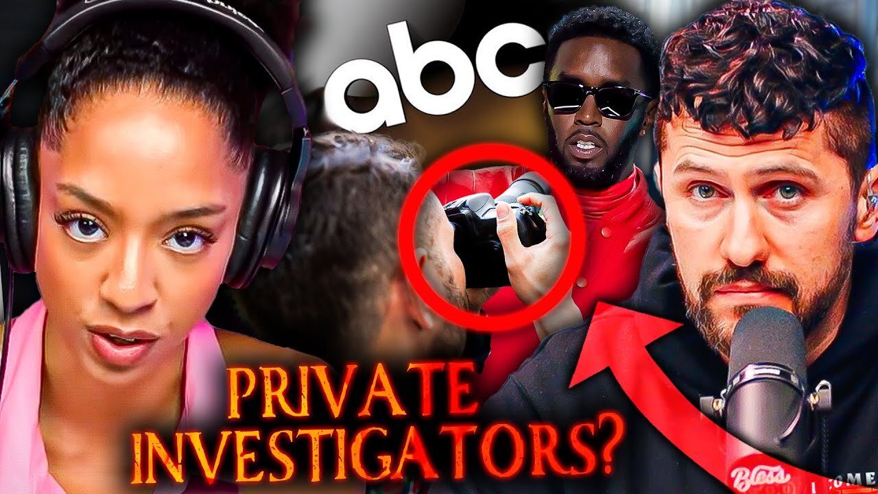 Conservative YouTuber PRESSED by Diddy Agents to Take Hush Money?