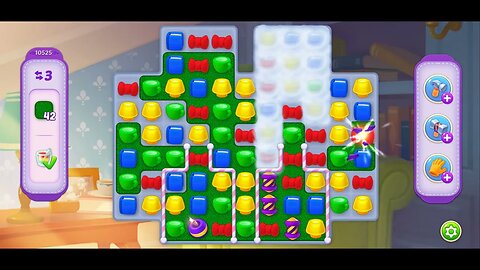 Playrix Homescapes Gameplay Walkthrough Level 10525