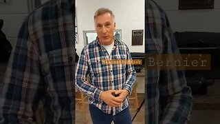 Maxime Bernier taking his firearms course