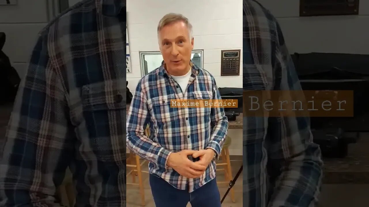 Maxime Bernier taking his firearms course