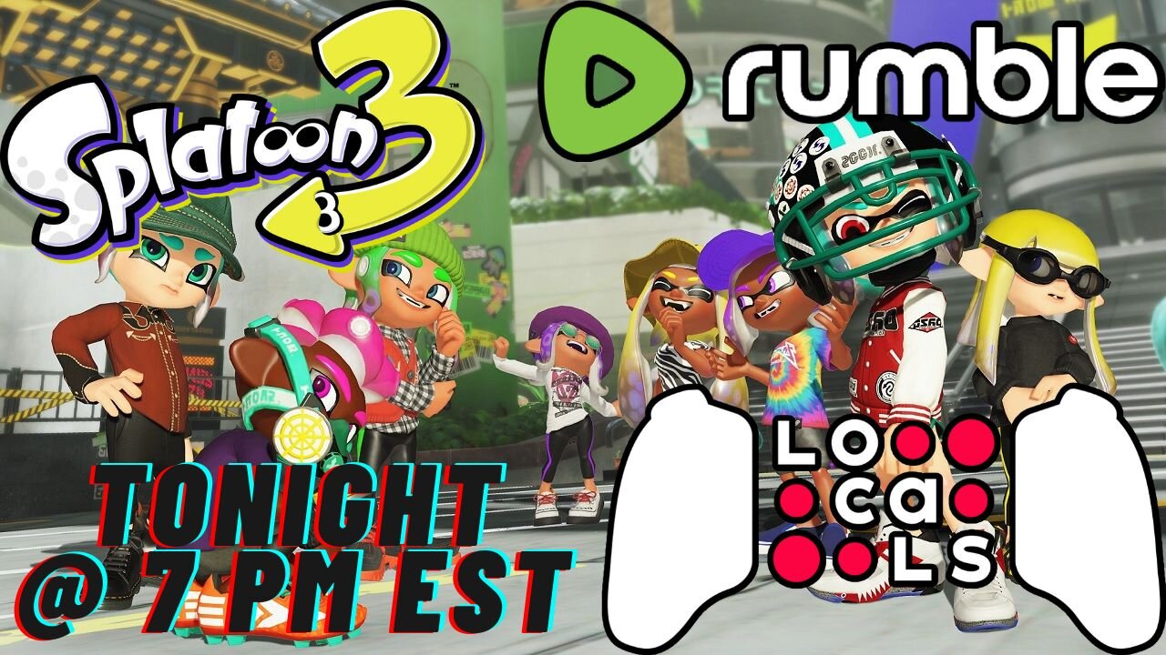 LIVE Replay: Sunday Night Splatoon - Chocolate Splatfest & Server Problems [Splatoon 3 LIVE]