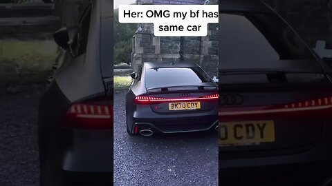 OMG my bf has the same car