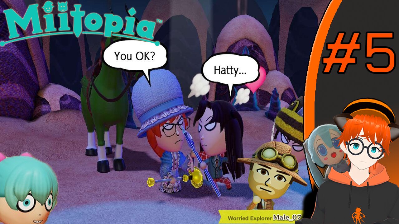 Hat Team Epic | Miitopia (Part 5) | A Miiriad of Issues