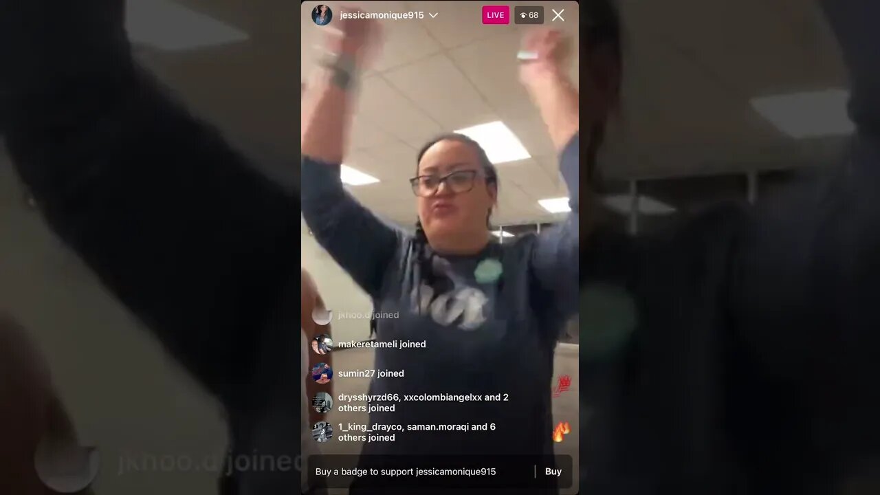 JESSICA MONIQUE Salsa Class Dance Session On Instagram Live 💃(06-02-23)