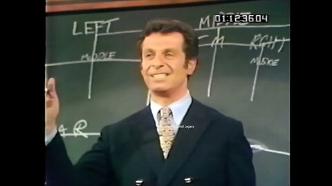 Mort Sahl Mocks The Presidential Candidates in The Upcoming 1968 Election On The Hollywood Palace