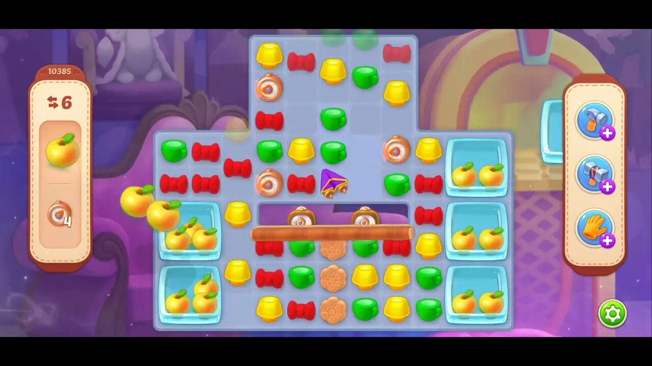 Playrix Homescapes Gameplay Walkthrough Level 10385