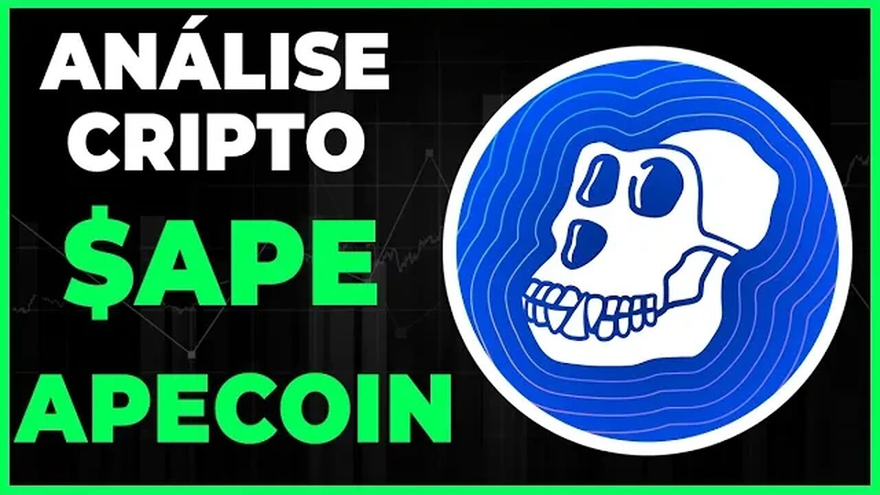 ANÁLISE CRIPTO APECOIN APE - DIA 09-02-23