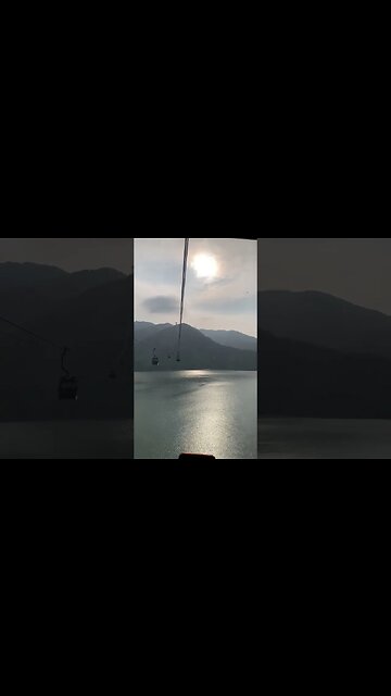 Brighten up your day. #nature #cablecar #beautiful