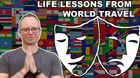 LIFE LESSONS FROM WORLD TRAVEL | PART 2 - EPG EP 60