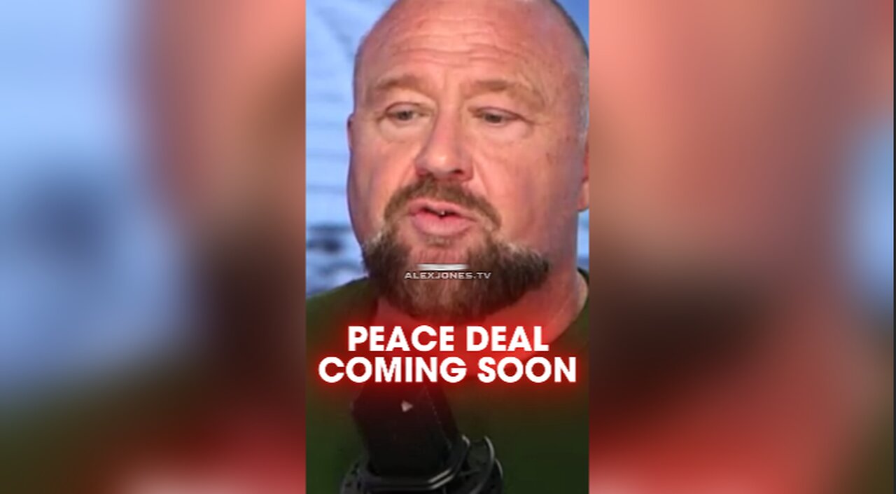 Alex Jones: Trump's Ukraine-Russia Peace Deal is Almost Complete - 11/29/24