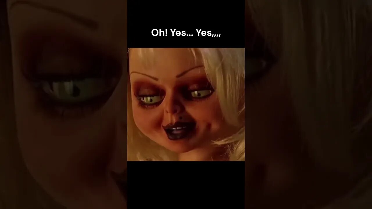 Bride of Chucky #bride #Chucky #brideofchucky #horror #horrorfan #Love #movie #scene #valentinesday