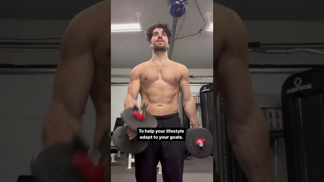 Good Habits Help Your Fitness Journey #workoutgoals #muscle #shorts #fitness #youtubeshorts