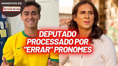 Nicolas Ferreira responde por crime de injúria a Duda Salabert | Momentos Resumo do Dia