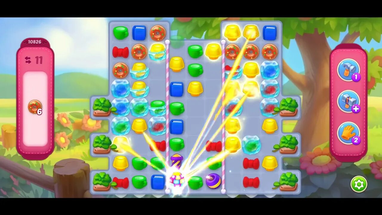 Playrix Homescapes Gameplay Walkthrough Level 10826