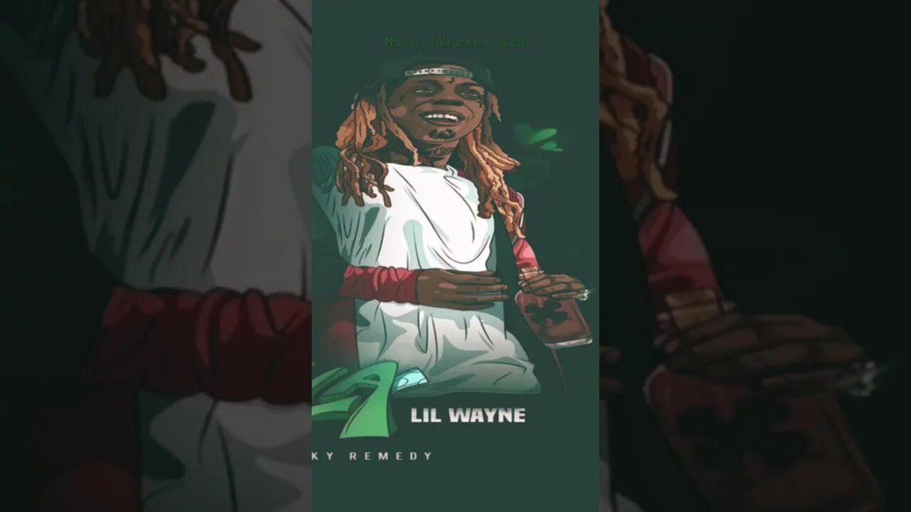 Lil Wayne - Mula (Verse) $$$ 🤑 (2018) (432hz)