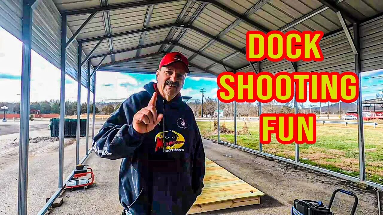 Could you WIN a Dock Shooting contest? Comment below