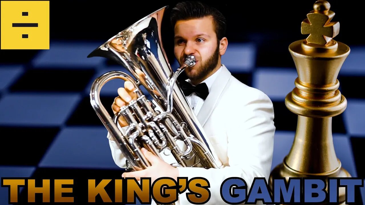 MOST INSANE HARD Euphonium Solo "The King's Gambit (Reimagined)" by Matonizz for FULL BRASS BAND!