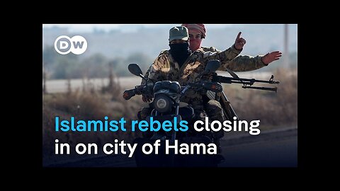 Why the Syrian military can't resist the rebels as they advance on the city of Hama | DW News