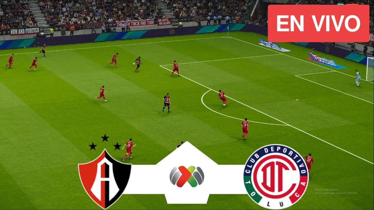 Atlas vs Toluca EN VIVO | Liga MX Clausura 2023 | Partido EN VIVO ¡Ahora Hoy!