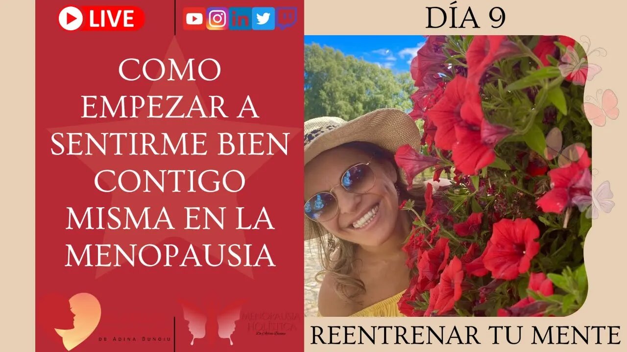 Como empezar a sentirme bien contigo misma en la menopausia