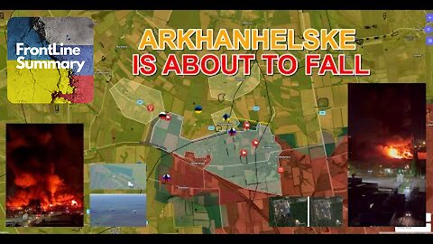 Big Explosions In Odessa | The Defeat Of The Ukrainians Near Arkhanhelske. Military Summary 2024.5.2