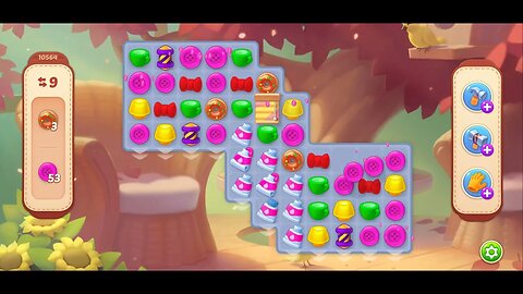 Playrix Homescapes Gameplay Walkthrough Level 10564