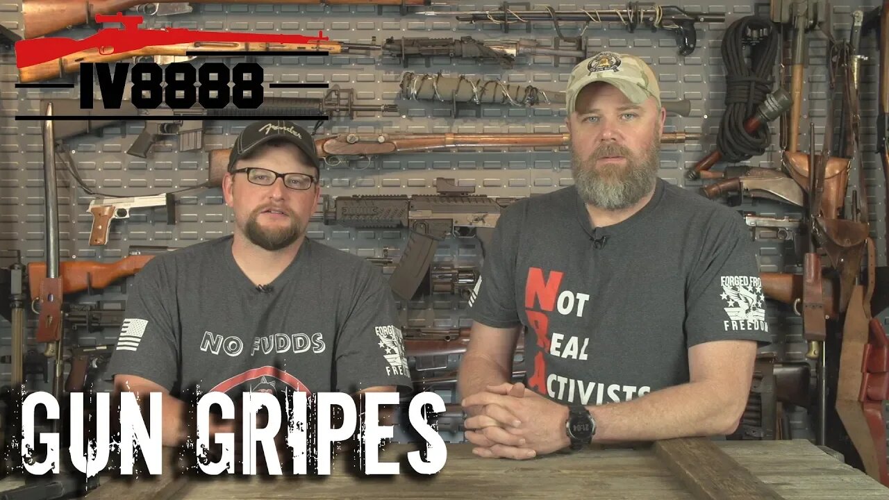 Gun Gripes #157: "Reasonable Restrictions with Military Arms Channel""