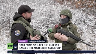 RT-DE-Exklusiv: Soldaten trainieren, um verschiedene Situationen auf Schlachtfeld zu meistern