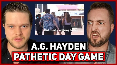 A.G. Hayden Shows Off His PATHETIC Day Game @a.g.hayden9531