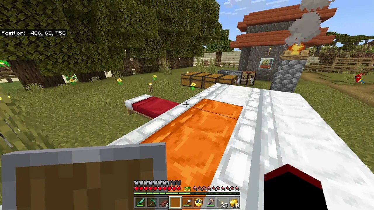 Playing Casual Minecraft for hours...(Part 4)