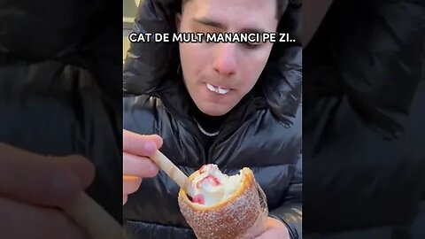 CAT DE MULT MANANCI PE ZI ... #oguritamica #mancaciosul #mancare #foodlover #food