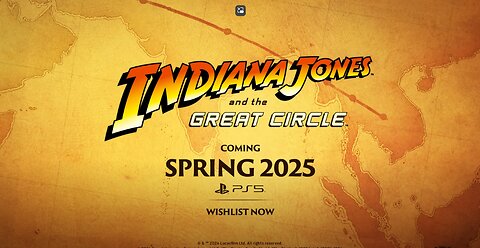 Indiana Jones and the Great Circle - Story Trailer | PS5 Games