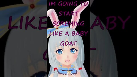 DONT BOTHER ME 🐐 #shorts #vtuber #envtuber #envtubermemes #vtuberuprising #memes #bunnyvtuber