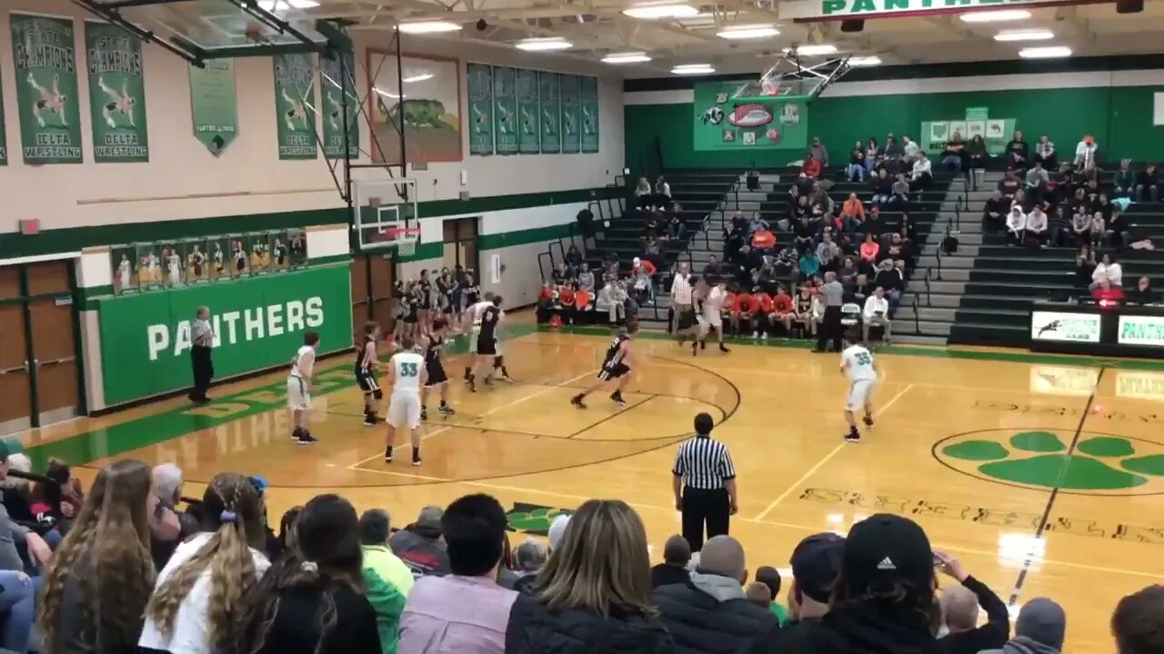 Delta High School (OH) Blocker/Mover Offense, utilizing the "Pairs" alignment.