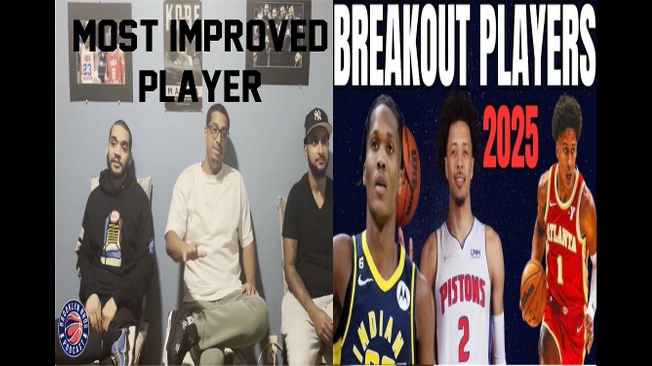 Who Will Win Most Improved Player This Season? | The Brooklyn Bros Podcast