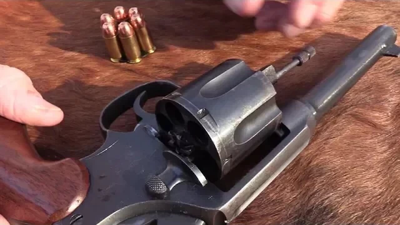 Colt Model 1917 Army Revolver 100 Year Anniversary