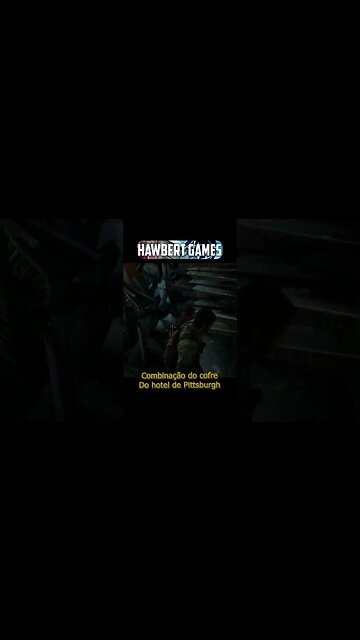 Localização do Cofre no hotel de Pittsburgh - The Last of Us