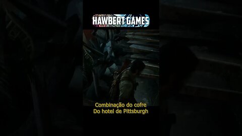 Localização do Cofre no hotel de Pittsburgh - The Last of Us