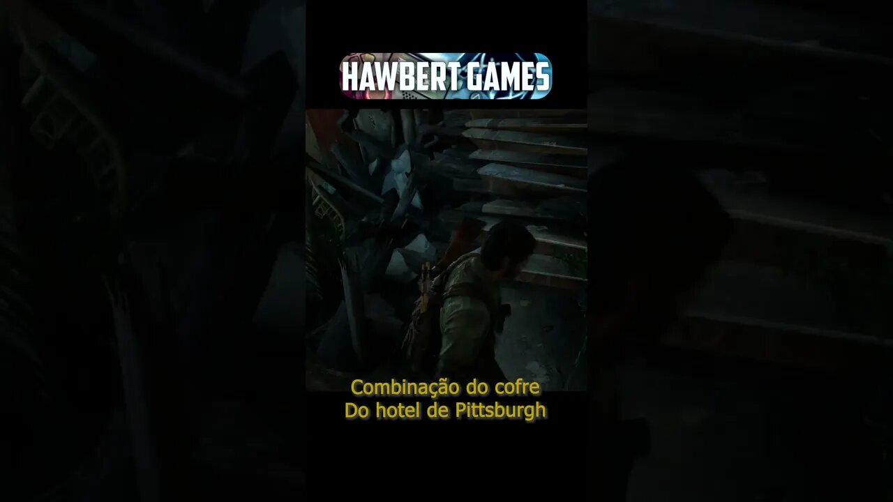 Localização do Cofre no hotel de Pittsburgh - The Last of Us