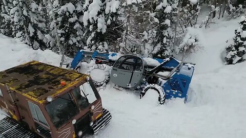 Finishing What We Started On This Impossible Telehandler Recovery 1