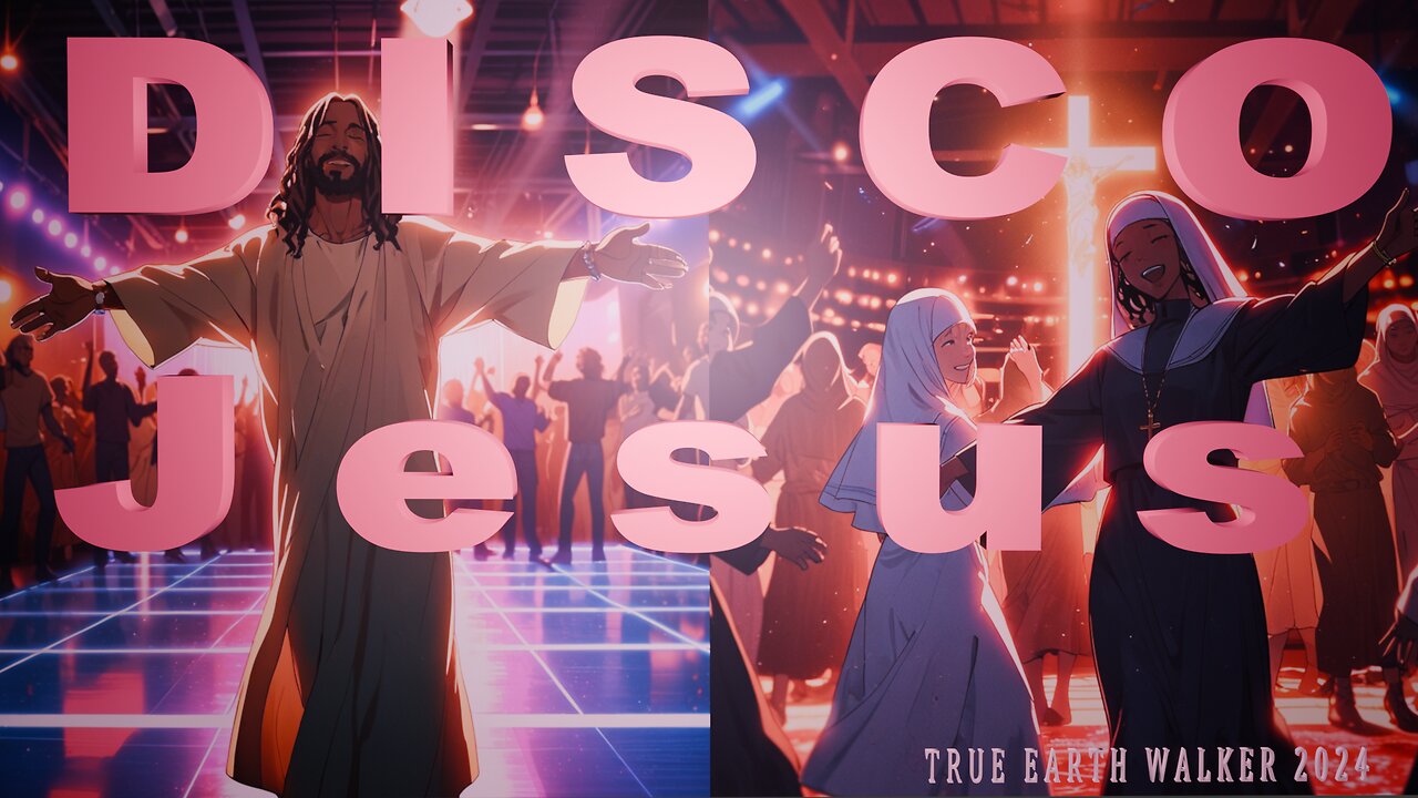 Disco Jesus by TrueBarrz