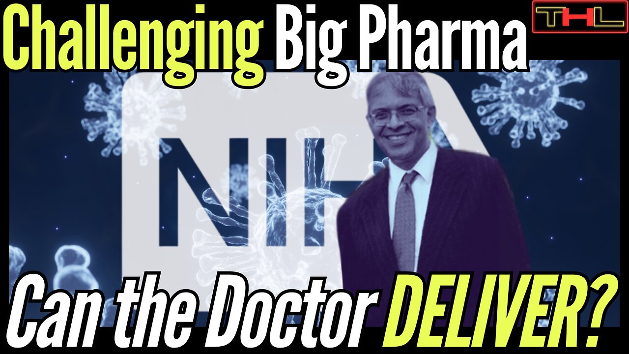 Will new NIH director Dr. Jay Bhattacharya hold Big Pharma Accountable for COVID Fail?