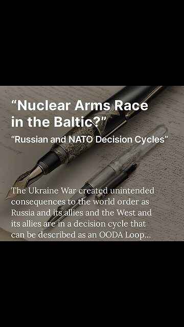 “Nuclear Arms Race in the Baltic?” - Audio Sample