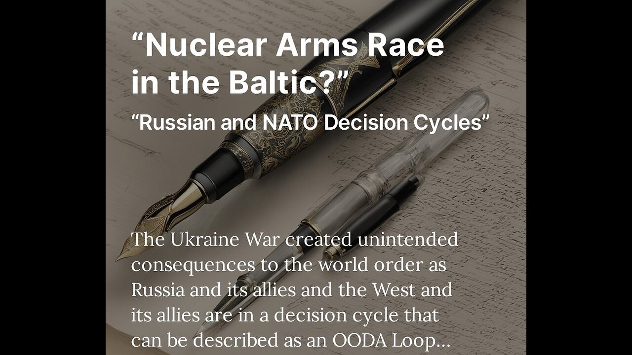 “Nuclear Arms Race in the Baltic?” - Audio Sample