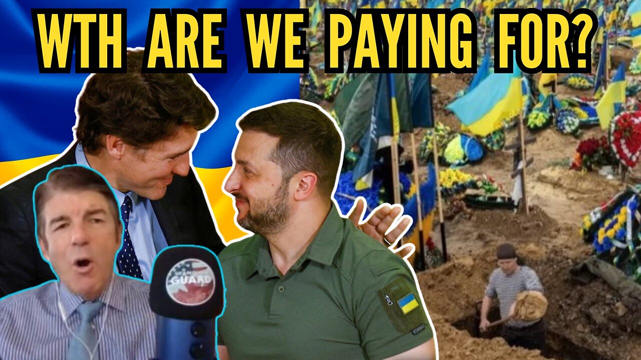 The TRUTH about Trudeau's Spending in Ukraine. Its Wacko! | Stand on Guard Ep 126