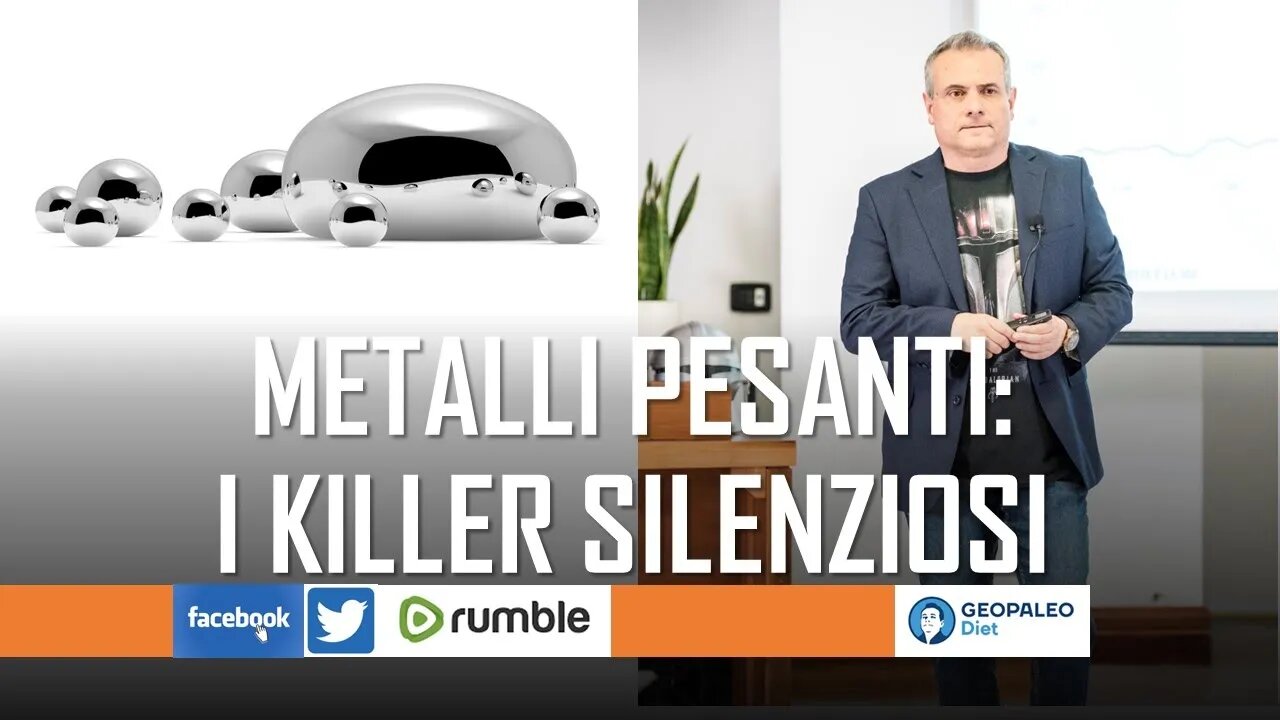 Metalli Pesanti: i Killer Silenziosi della tua Salute