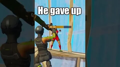 He knew he was going to die.#shorts #fortniteshorts #gaming