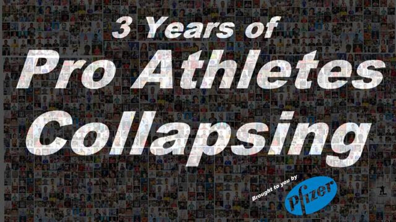 Pro Athletes Collapsing - 2021 to 2024